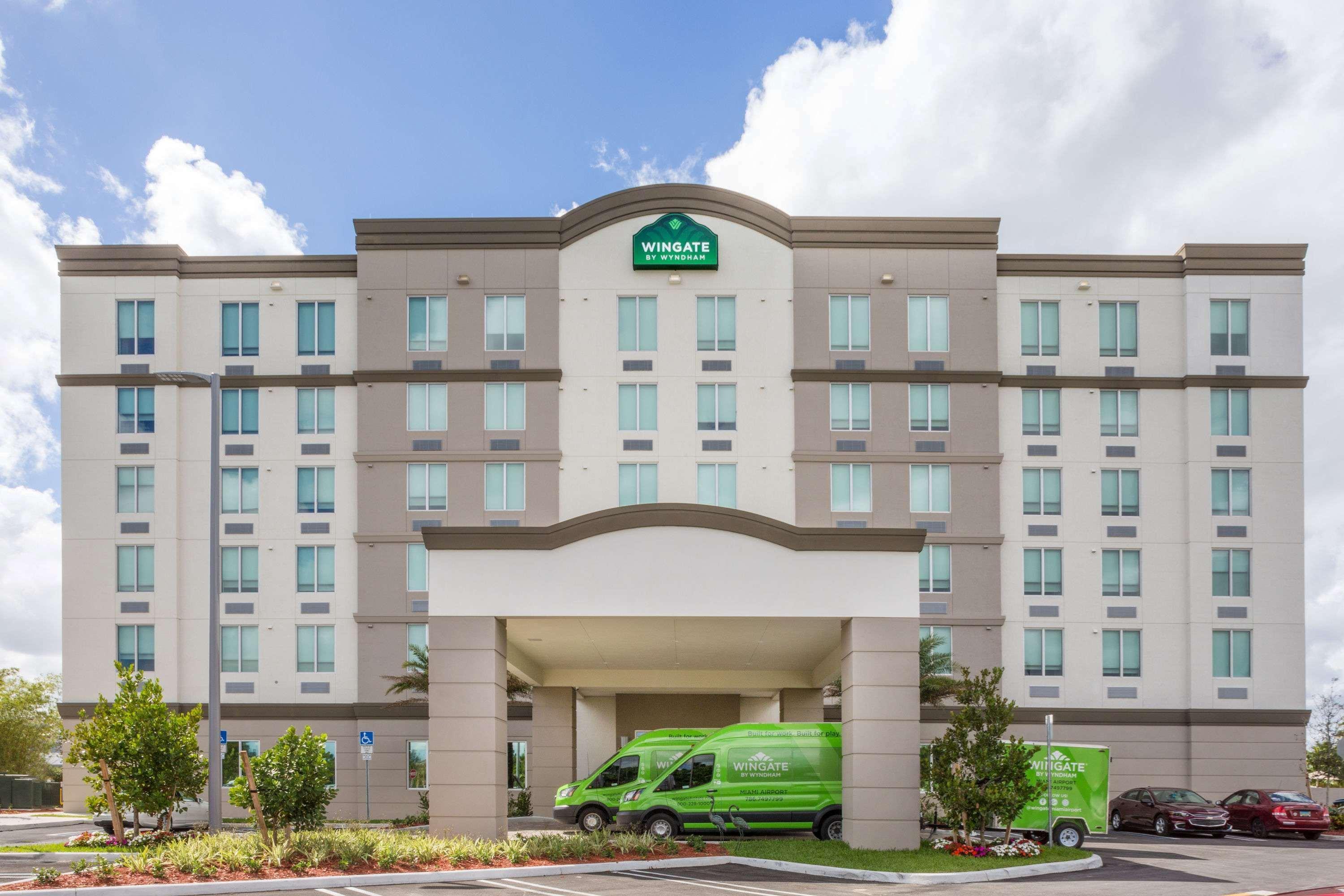 Wingate By Wyndham Miami Airport Hotel Exterior foto